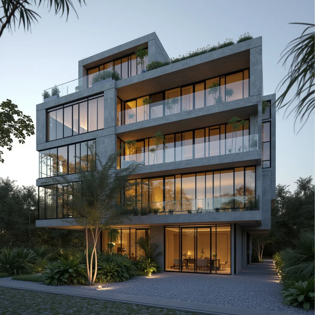 Edifício residencial moderno construído pela ConstróiBrasil