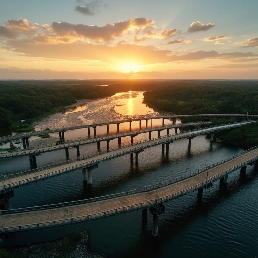 Obra de infraestrutura, ponte estaiada