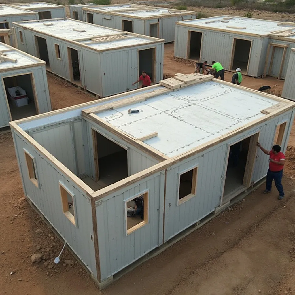 Construção modular ganhando espaço no mercado brasileiro