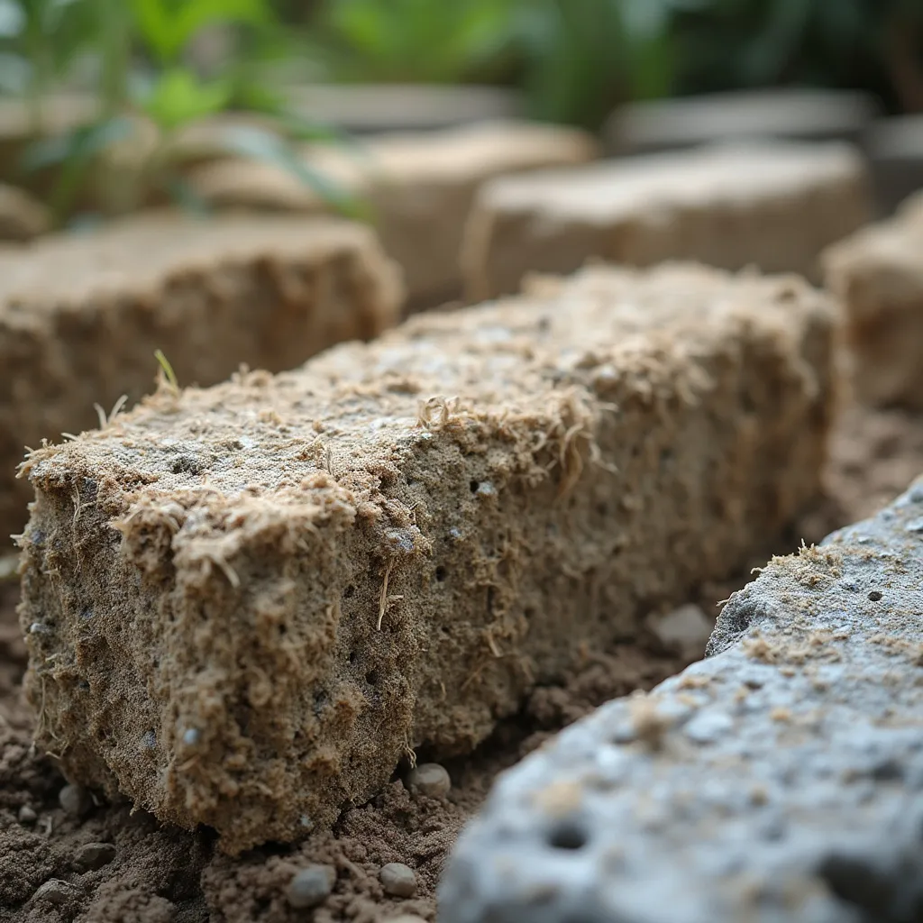 Novos materiais de construção sustentáveis