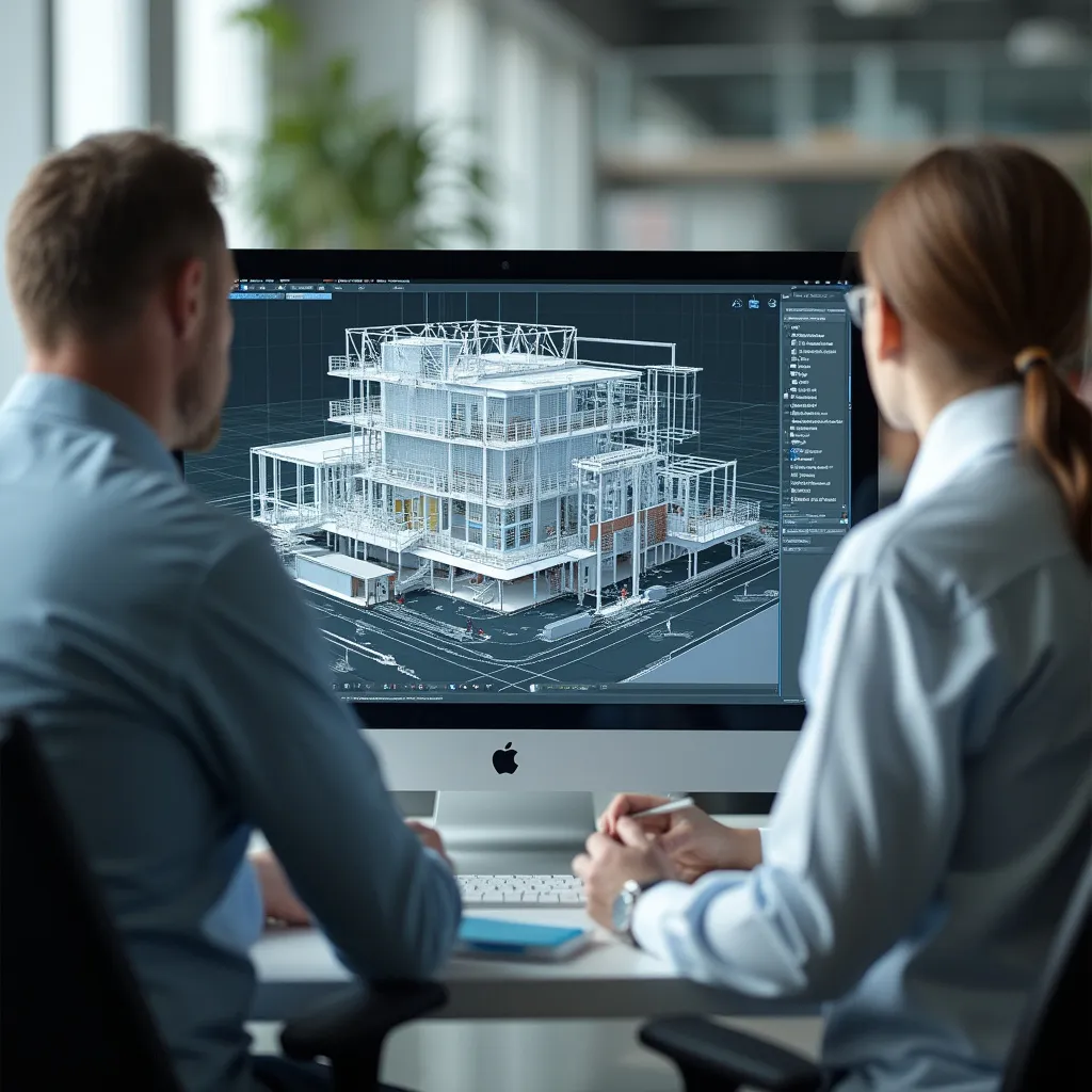 Tecnologia BIM transformando projetos no Brasil
